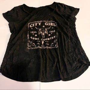 Maurice’s Graphic Tee SZ-XXL